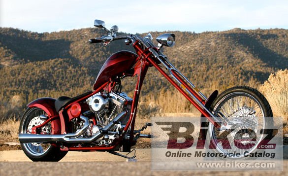 Big Big Bear Choppers merc softail 100 smooth carb picture and wallpaper from Bikez.com